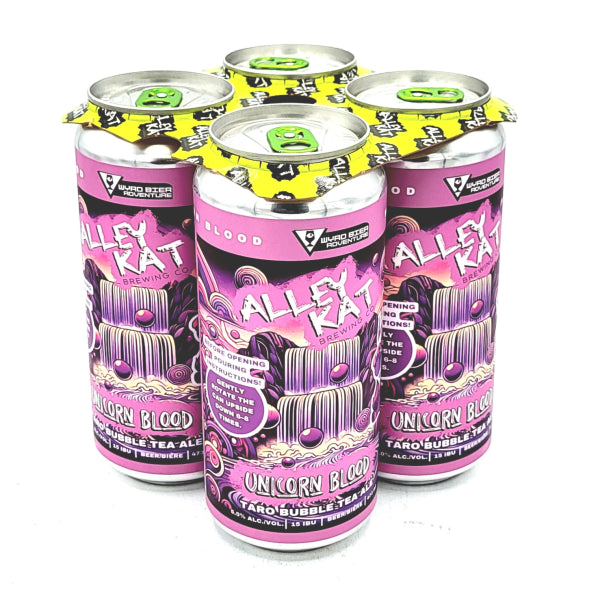 ALLEY KAT UNICORN BLOOD 4PK