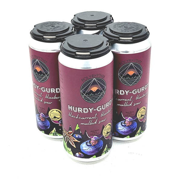 HURDY GURDY MULLED SOUR 4PK