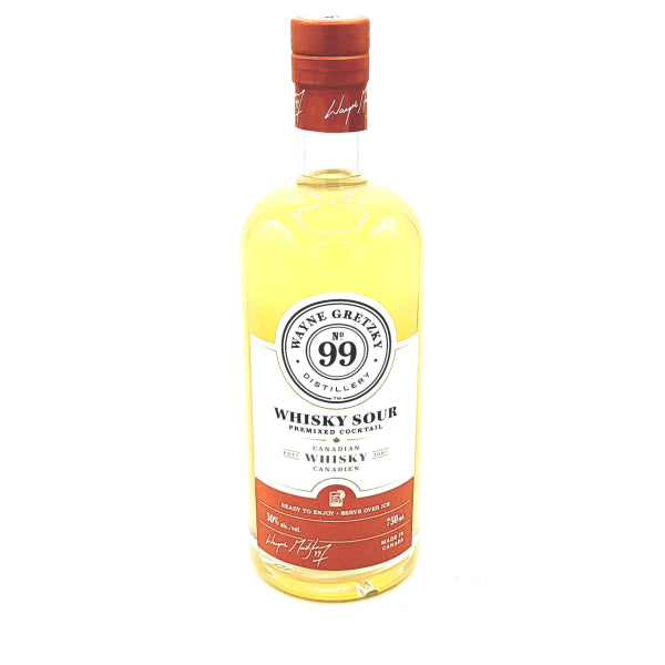 WAYNE GRETZKY WHISKY SOUR 750ML