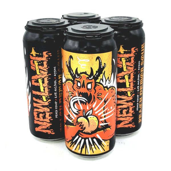 PEACH DEMON 4PK