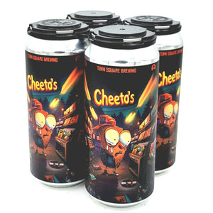 CHEETO'S & CHILL IPA 4PK