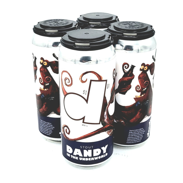 DANDY THE UNDERWORLD 4PK