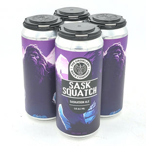 SASKSQUATCH ALE 4PK