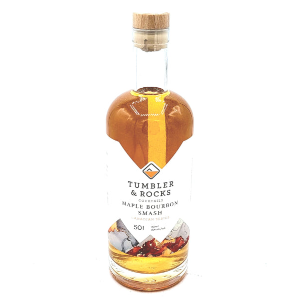 MAPLE BOURBON SMASH 750ML