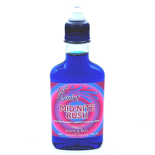 MID-NITE RUSH BLUE RASPBERRY 200ML