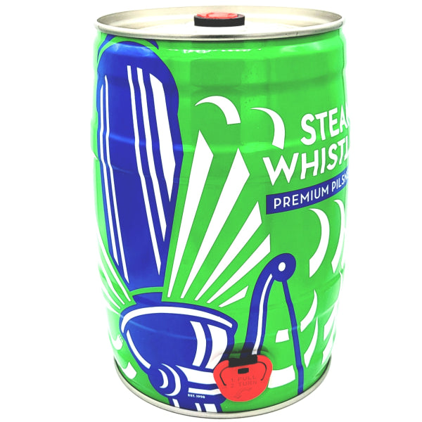 STEAM WHISLE PILSNER 5L MINI KEG