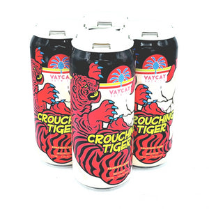 CROUCHING TIGER LAGER 4PK