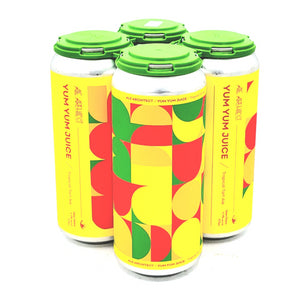 YUMYUM JUICE TROPICAL TART ALE 4PK