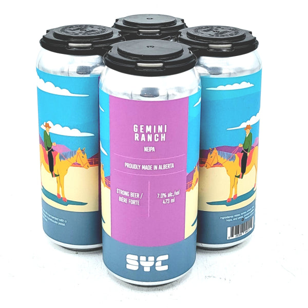 GEMINI RANCH NEIPA 4PK