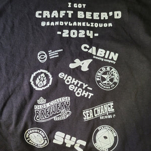 CRAFT BEER'D TSHIRT