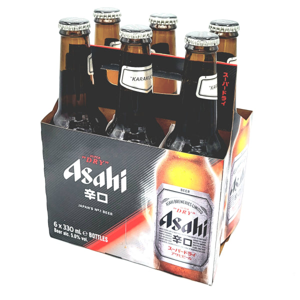 ASAHI SUPER DRY 6btl