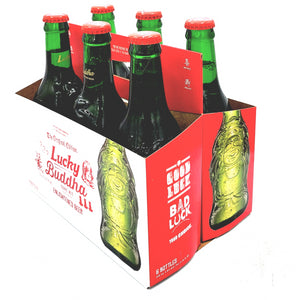 LUCKY BUDDHA BEER 6PK