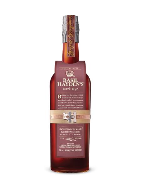 BASIL HAYDEN S DARK RYE 750M Sandy Lane Liquor