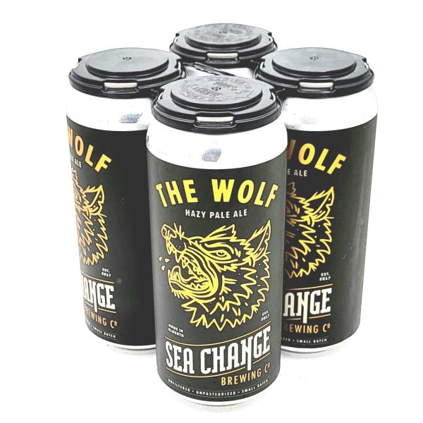 SEA CHANGE THE WOLF 4PK