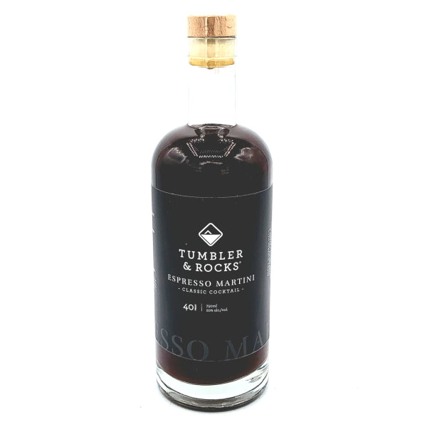 The Fort Distillery Tumbler & Rocks Martini (375ml bottle)