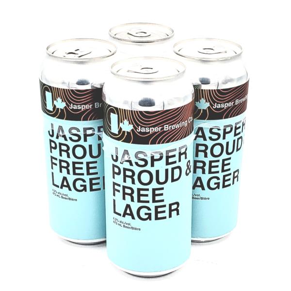 JASPER PROUD AND FREE 4PK