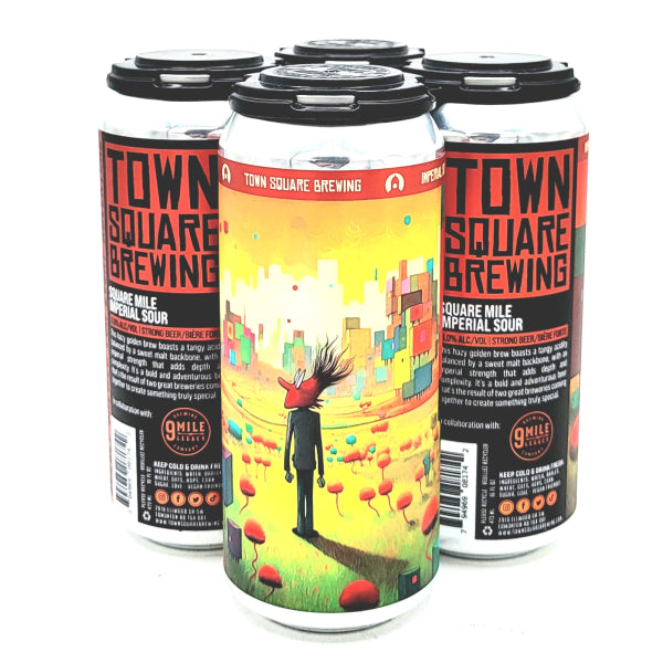 SQUARE MILE IMPERIAL SOUR 4PK